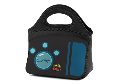 Blue Creature Power Lunch Bag