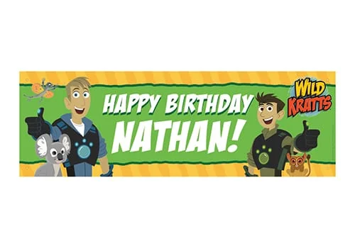 Wild Kratts Birthday Party | Birthday Party… | PBS KIDS for Parents