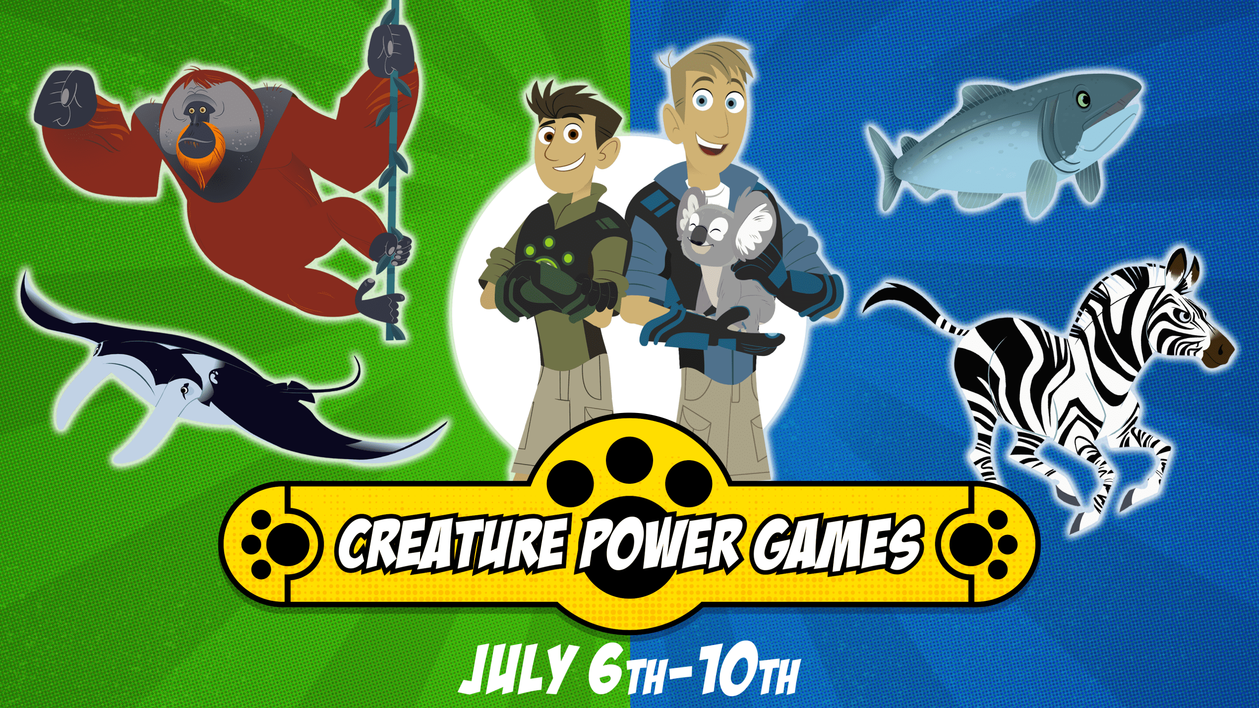 wild kratts games to play online