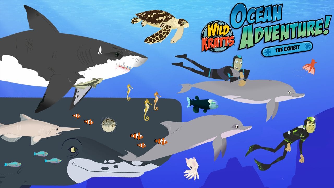 Wild Kratts Ocean Adventure Leaving