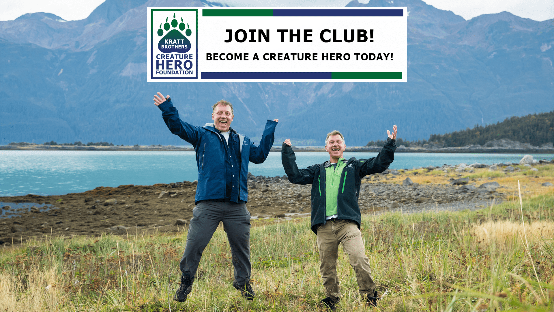 Creature Hero Join the Club