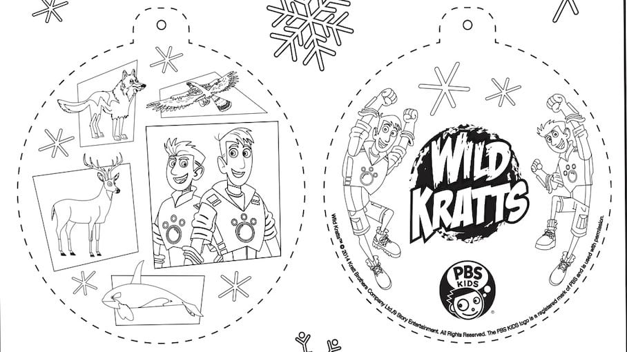 Wild Kratts Ornament