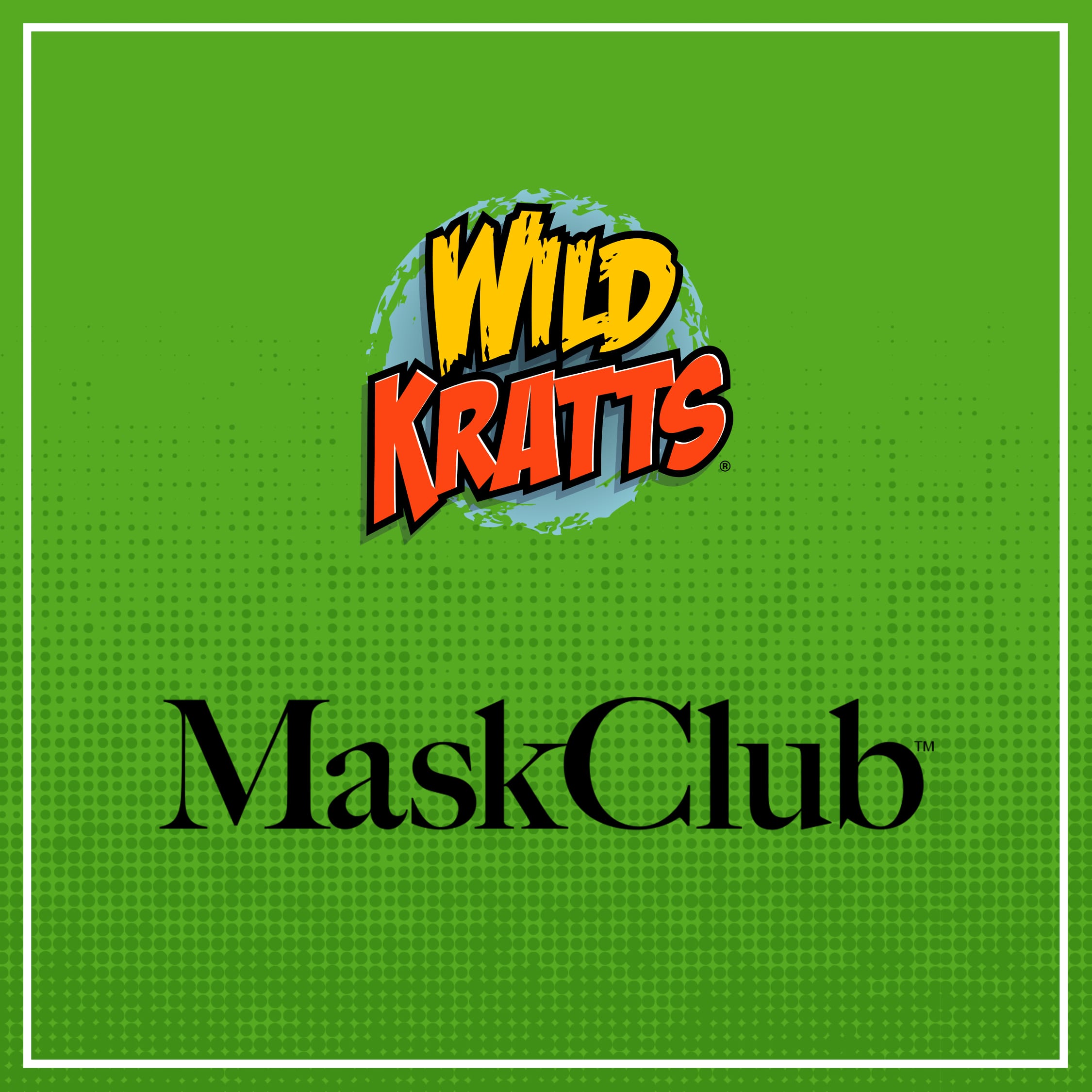 MaskClub Wild Kratts Announcement