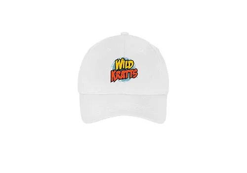 Kid's Embroidered Logo Cap
