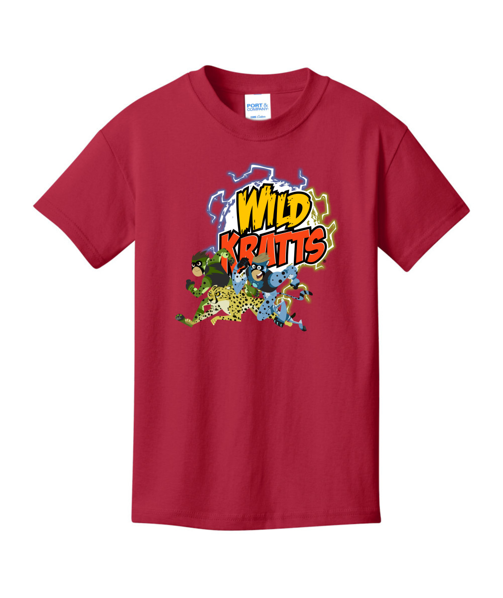 Cheetah Speed Kids' T-Shirt
