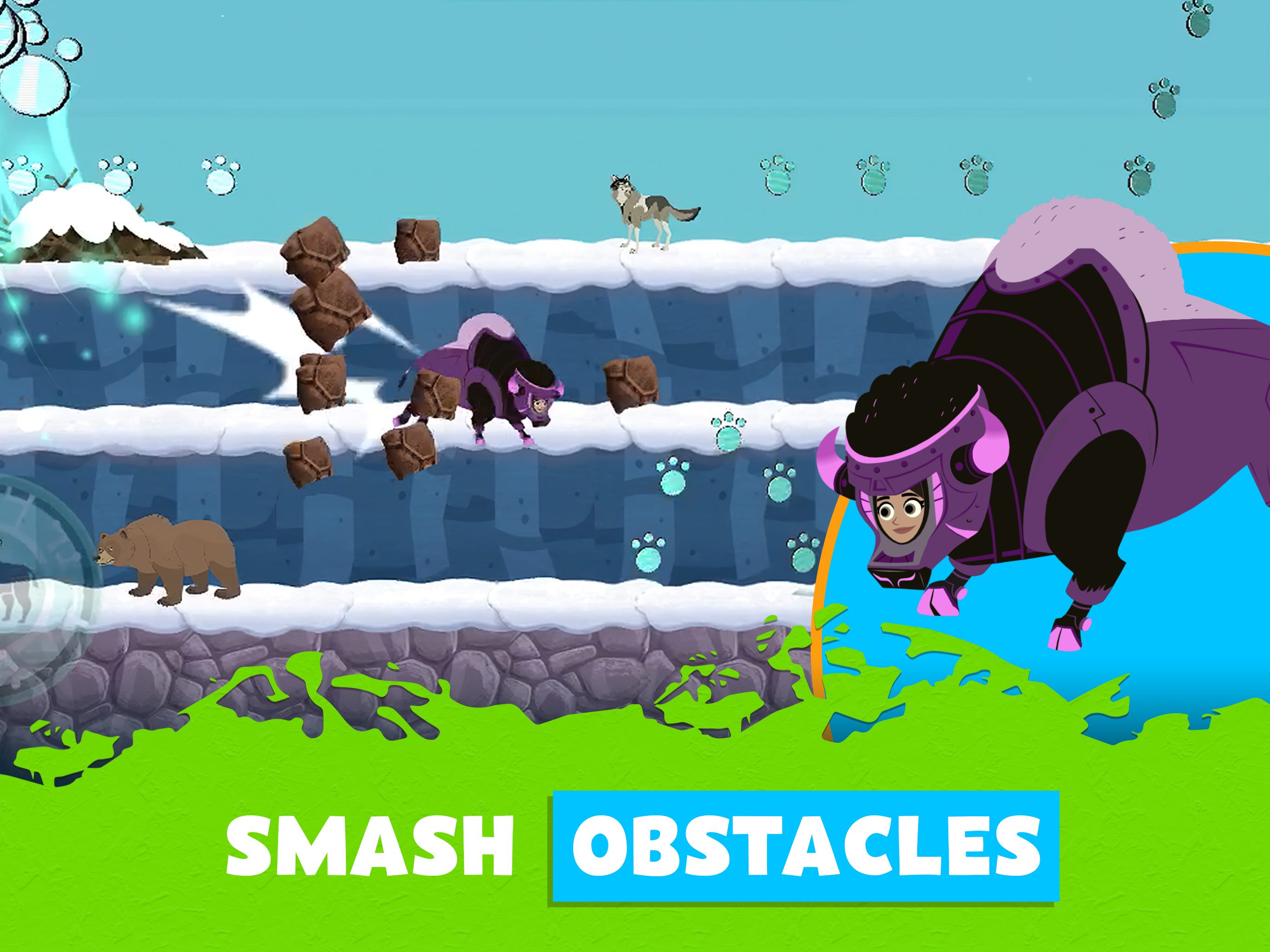 PBS Kids_Wild Kratts Rescue Run_iOS+GP_US_Screenshot Mockups_iPad Pro+GP Tablet_210324_09