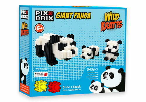 Giant Panda Pix Brix Set