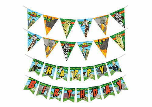 Mua Treasures Gifted Wild Kratts Birthday Party Supplies - Pack of 2 -  Large Rectangular Wild Kratts Tablecloth, 54 x 108 Inches - Wild Kratts  Party Decorations for Tabletop - Happy Birthday