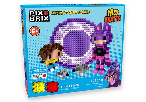 Pix Brix - Wild Kratts