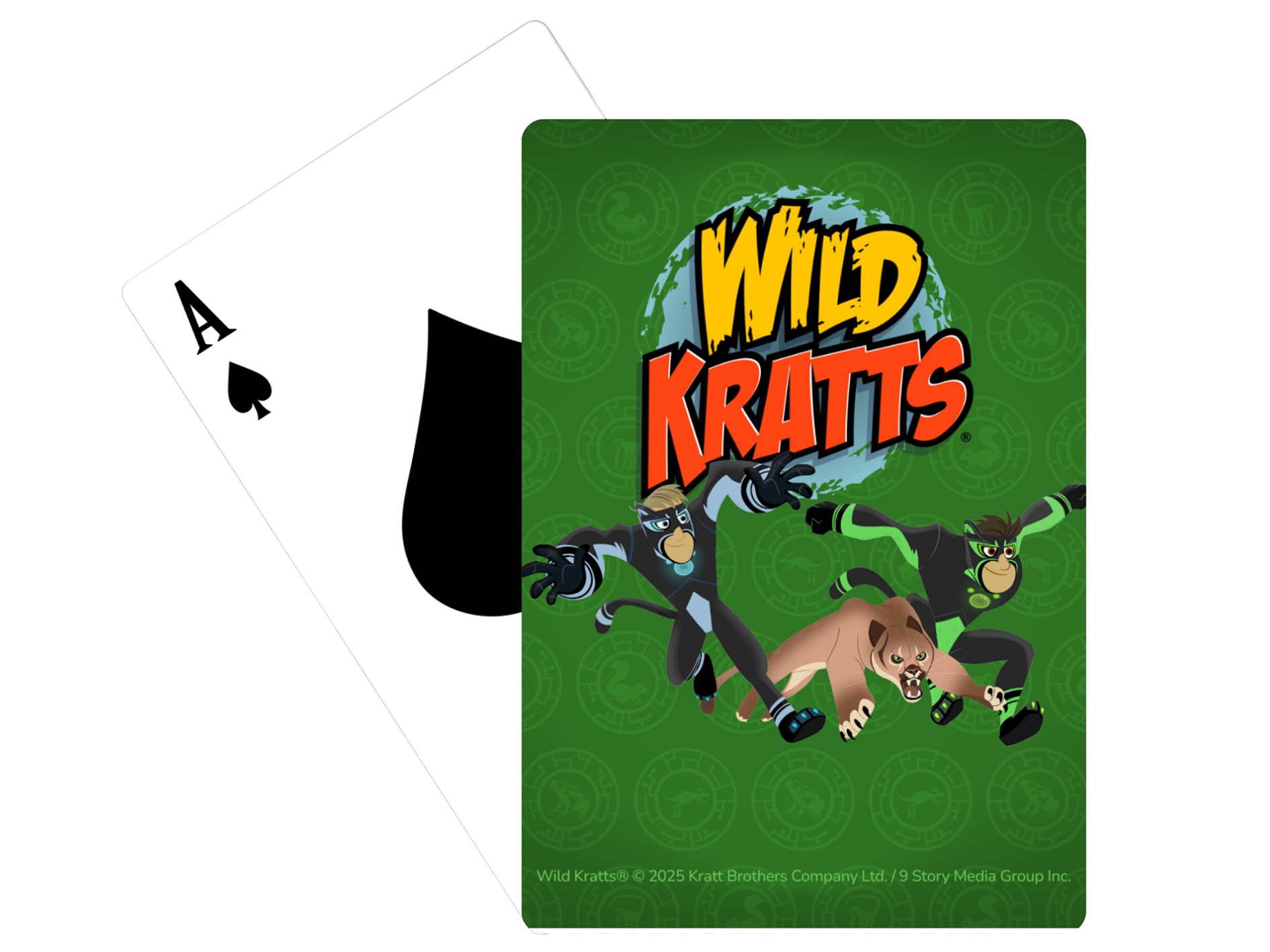 Chris Creature Powers Playing Cards