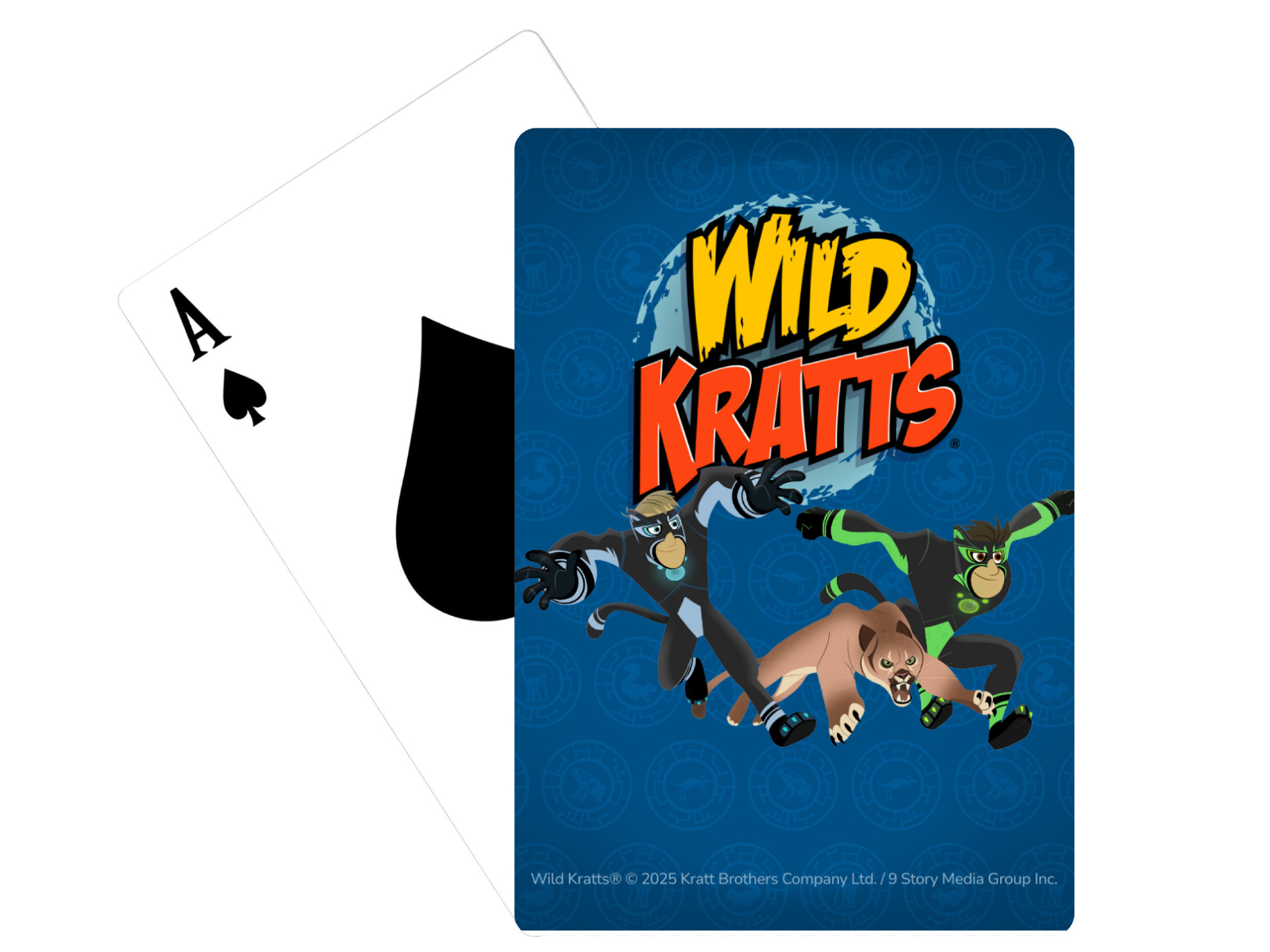 Martin Creature Powers Playing Cards