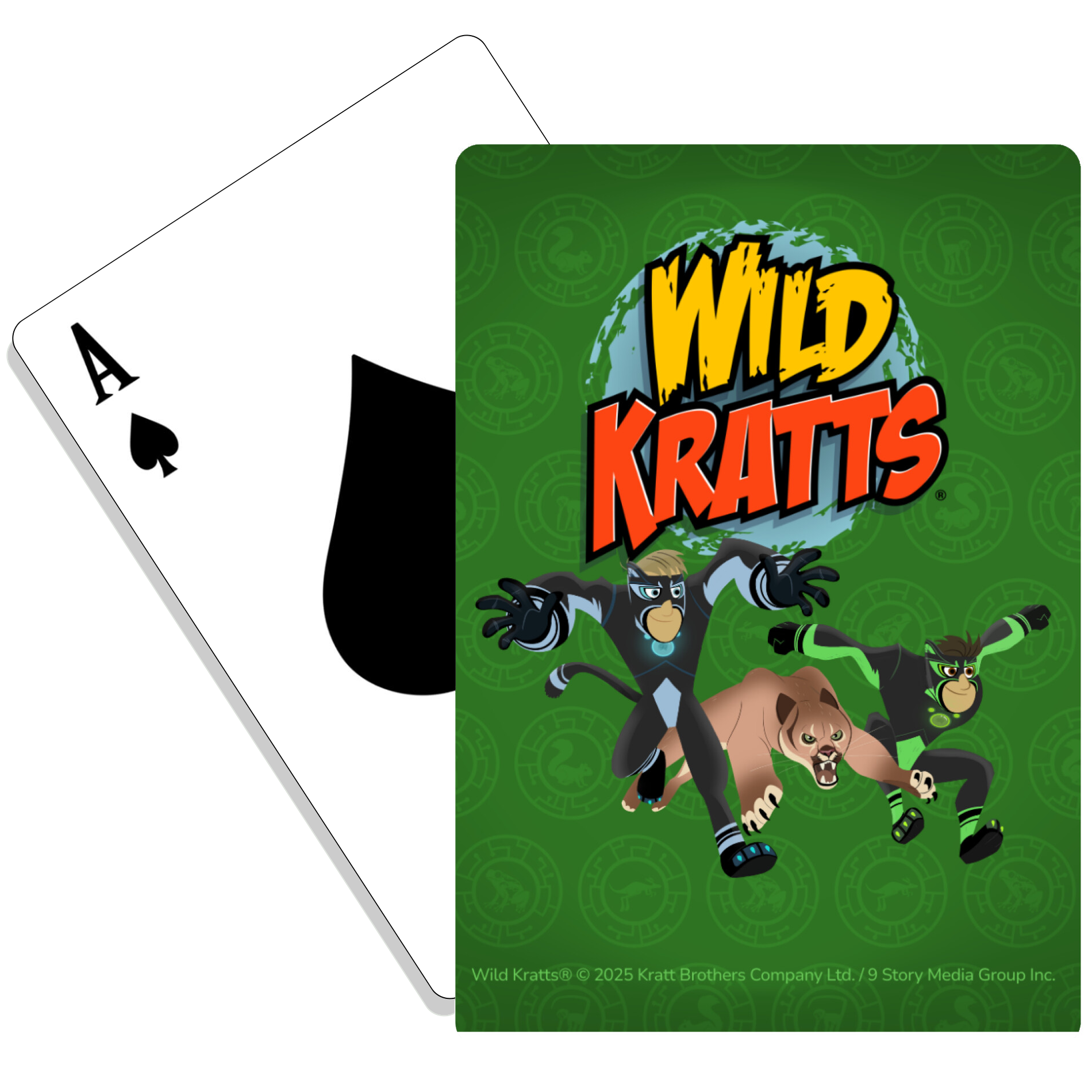 Chris Creature Powers Playing Cards