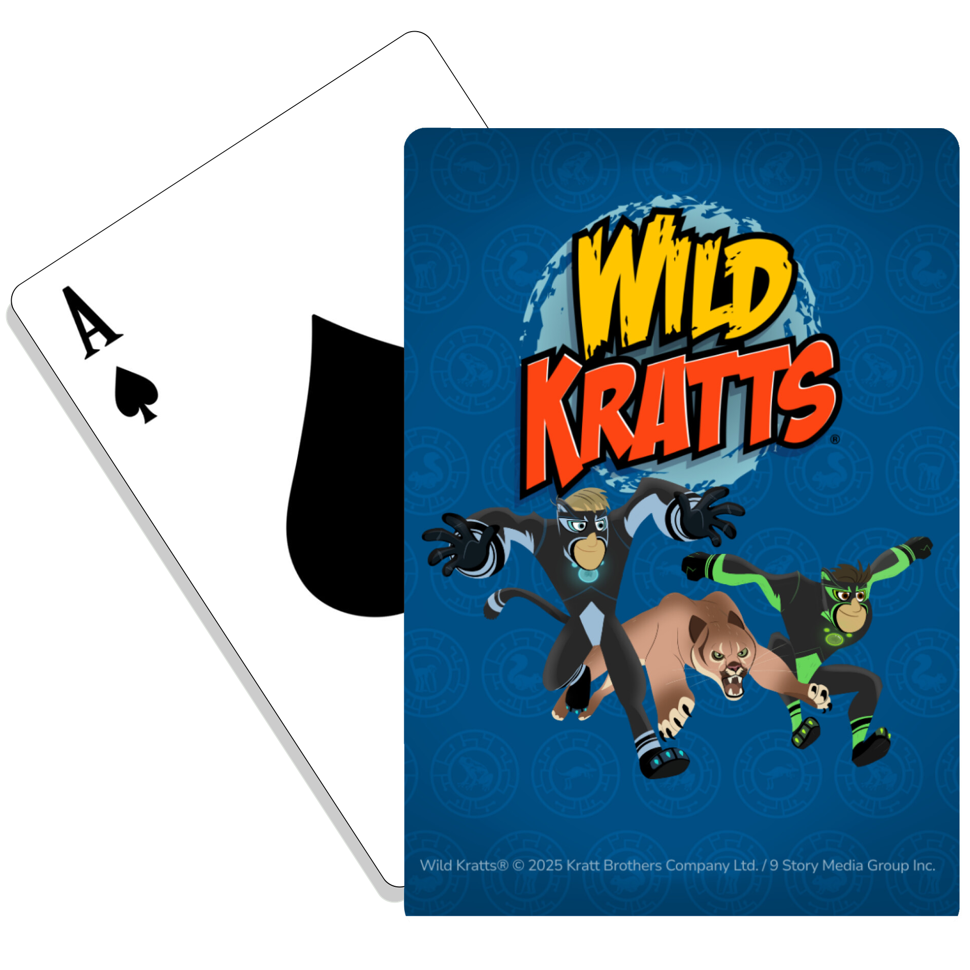 Martin Creature Powers Playing Cards