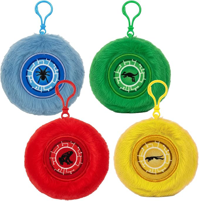 Wild Kratts Plush Keychains