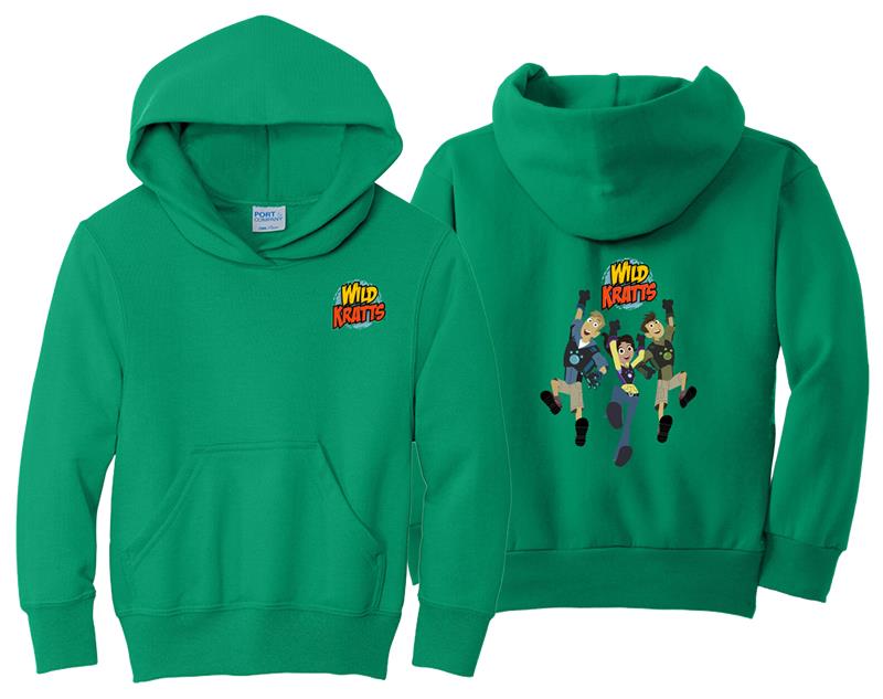 Crew Jumping Kids' Pullover Hoodie