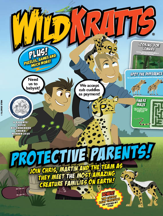 Protective Parents! Magazine