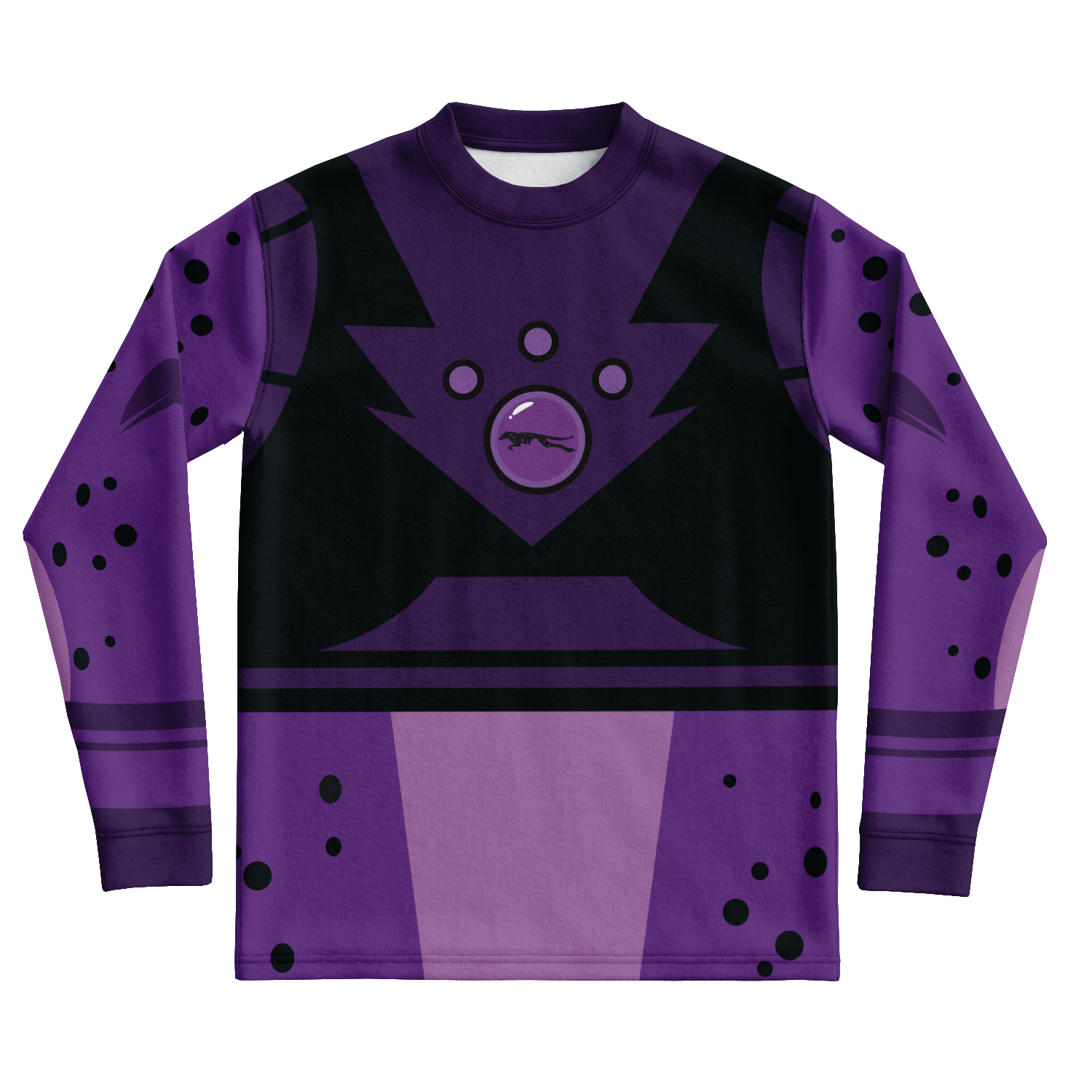 Aviva Cheetah Creature Power Suit Top