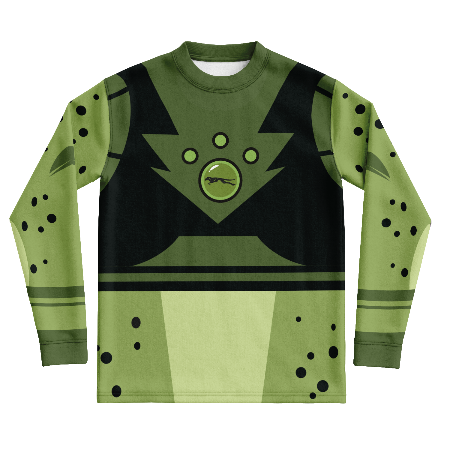 Chris Creature Power Suit Top