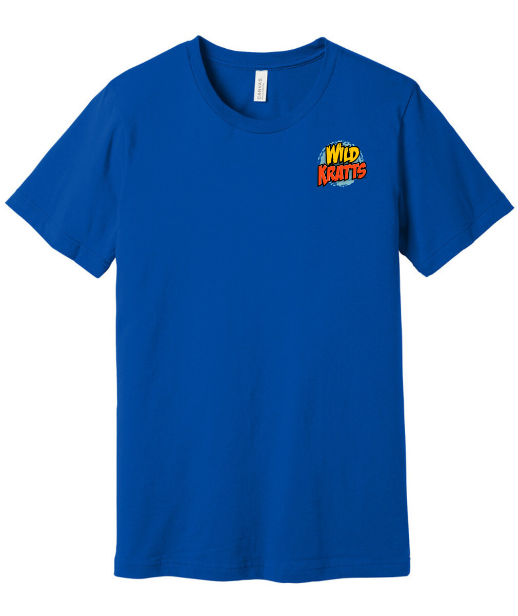 Wild Kratts Adult T-shirt