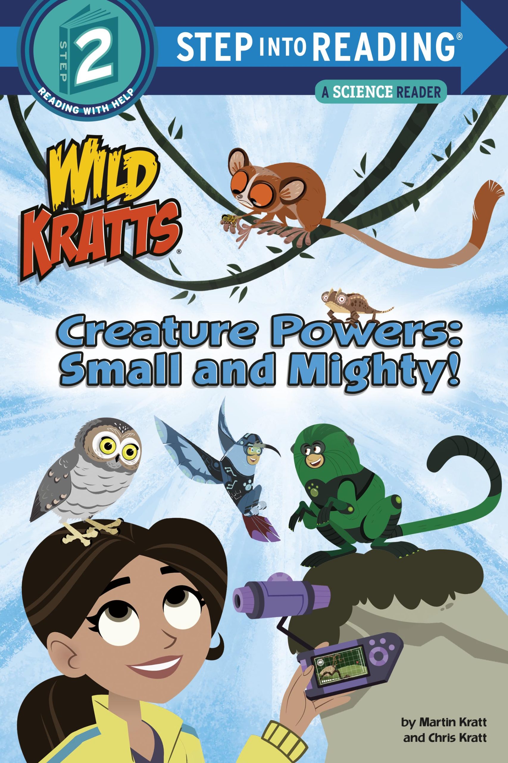 Creature Powers: Small and Mighty! Book
