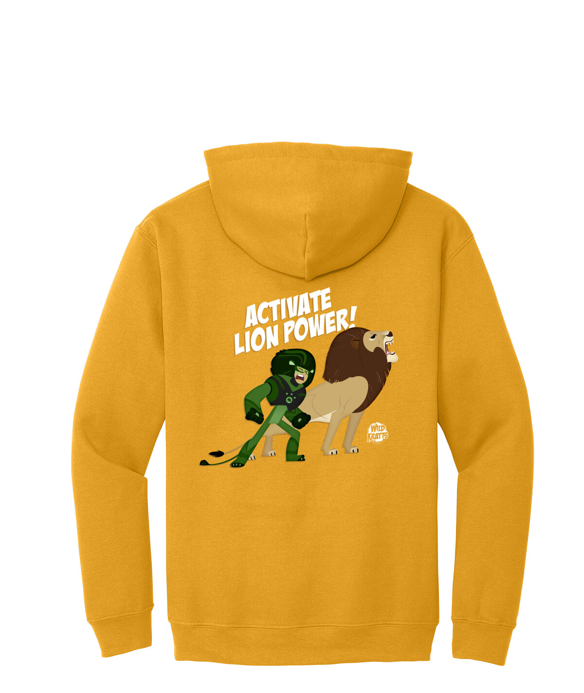 Activate Lion Power! Adult Hoodie