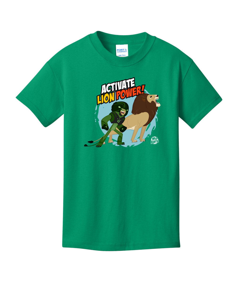 Activate Lion Power! T-Shirt