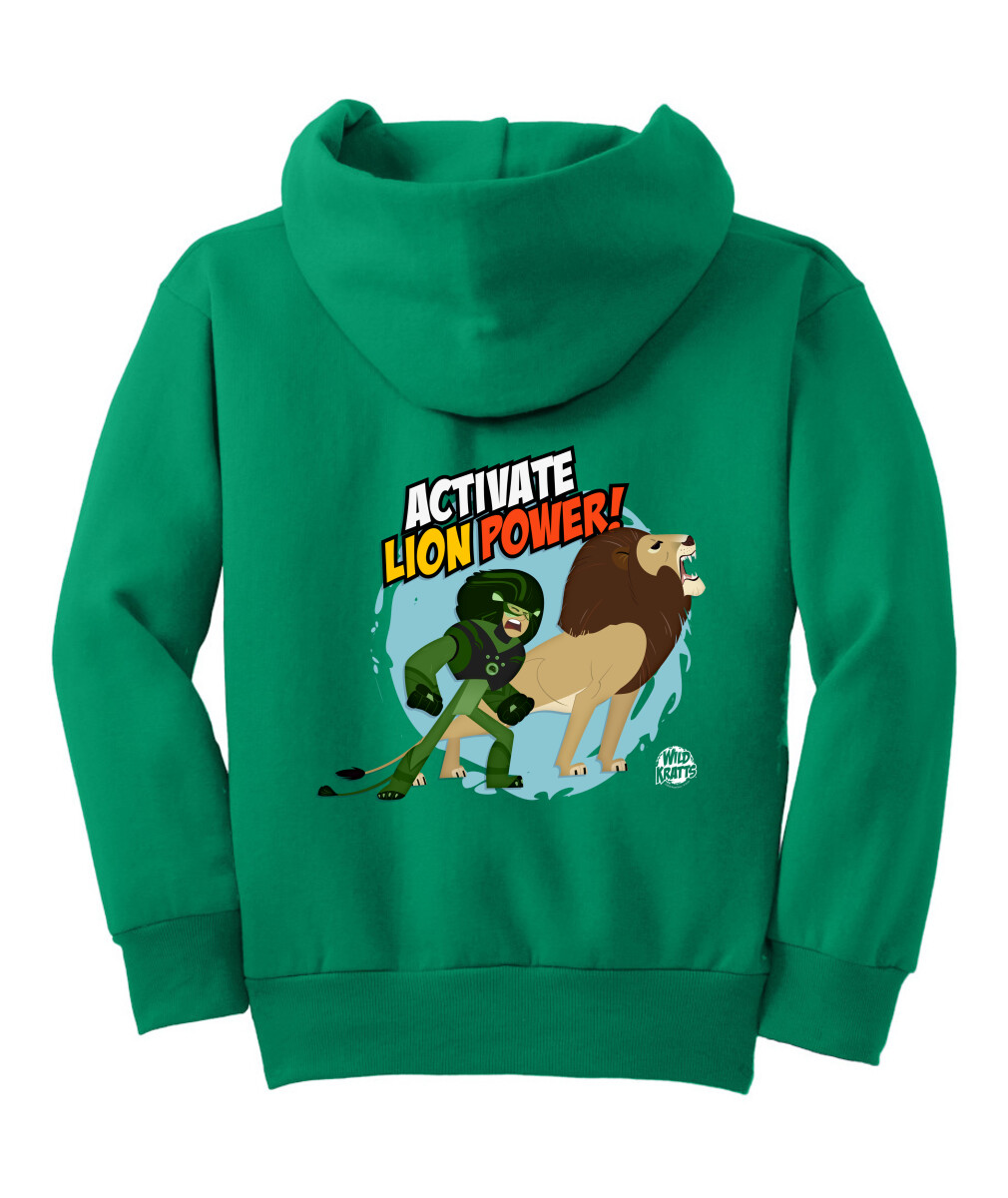 Activate Lion Power! Youth Hoodie