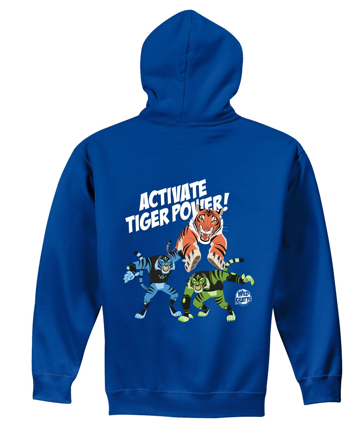 Activate Tiger Power! Adult Hoodie