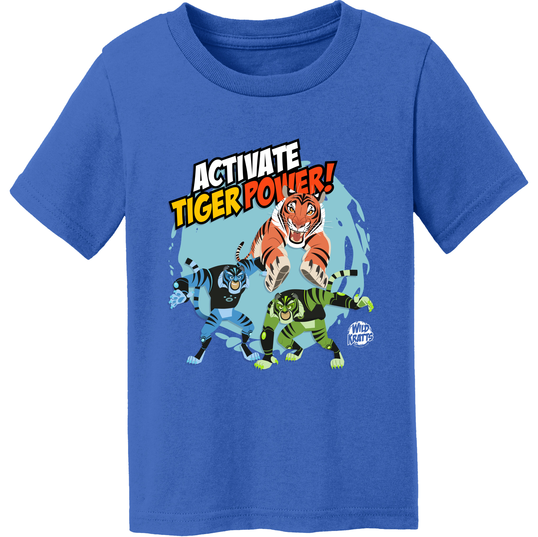 Activate Tiger Power! T-Shirt