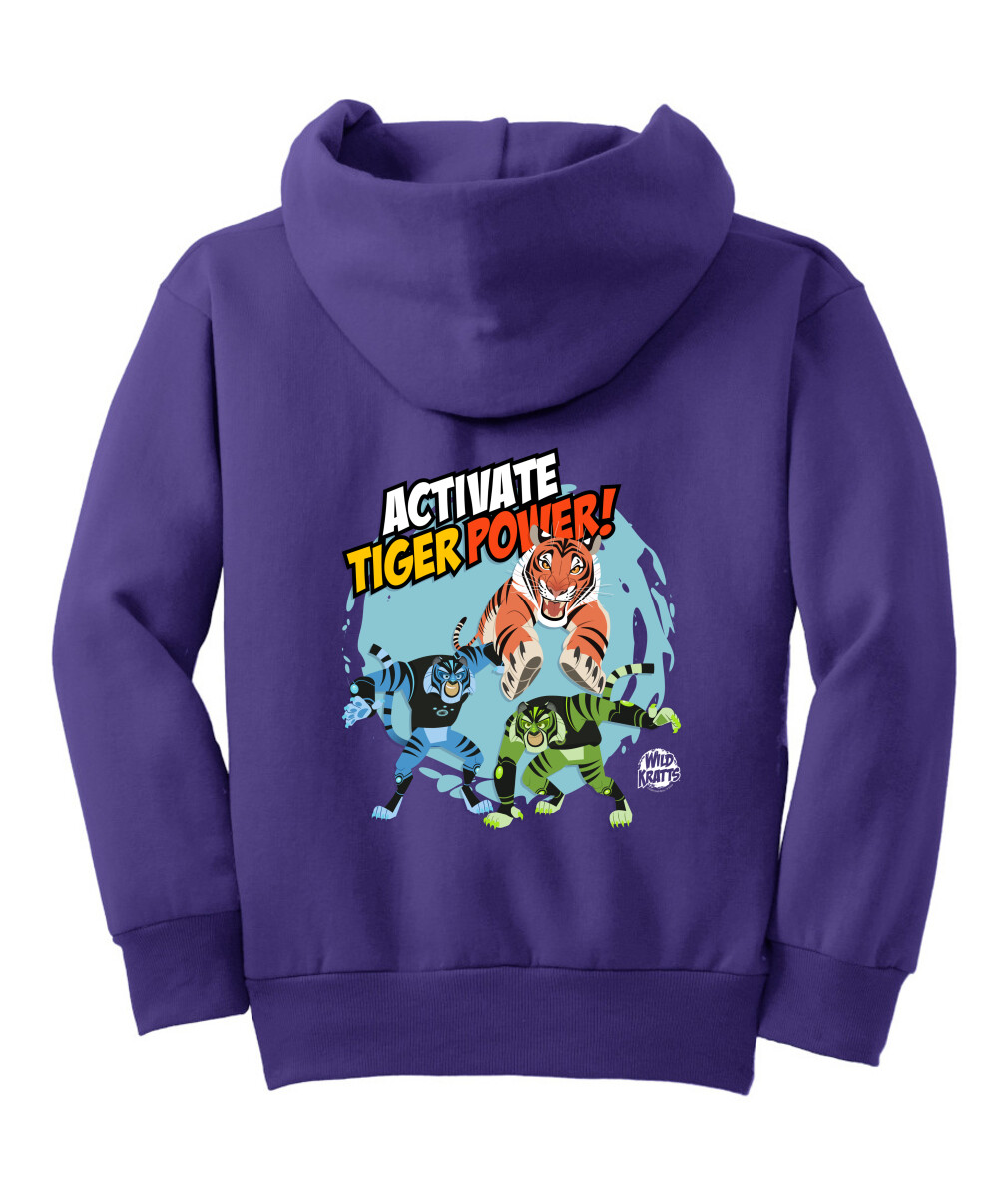Activate Tiger Power! Youth Hoodie