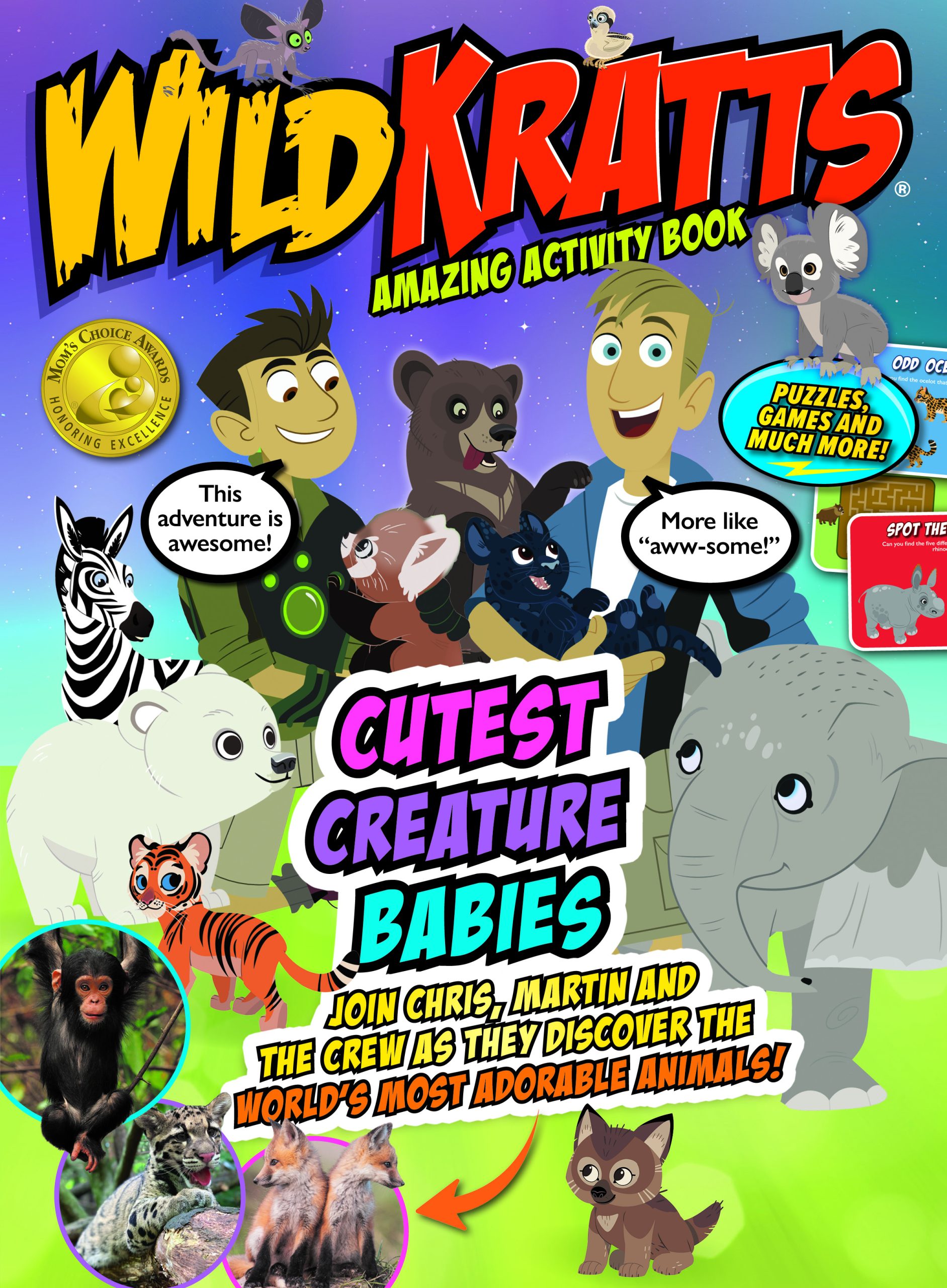 Cutest Creature Babies Magazine